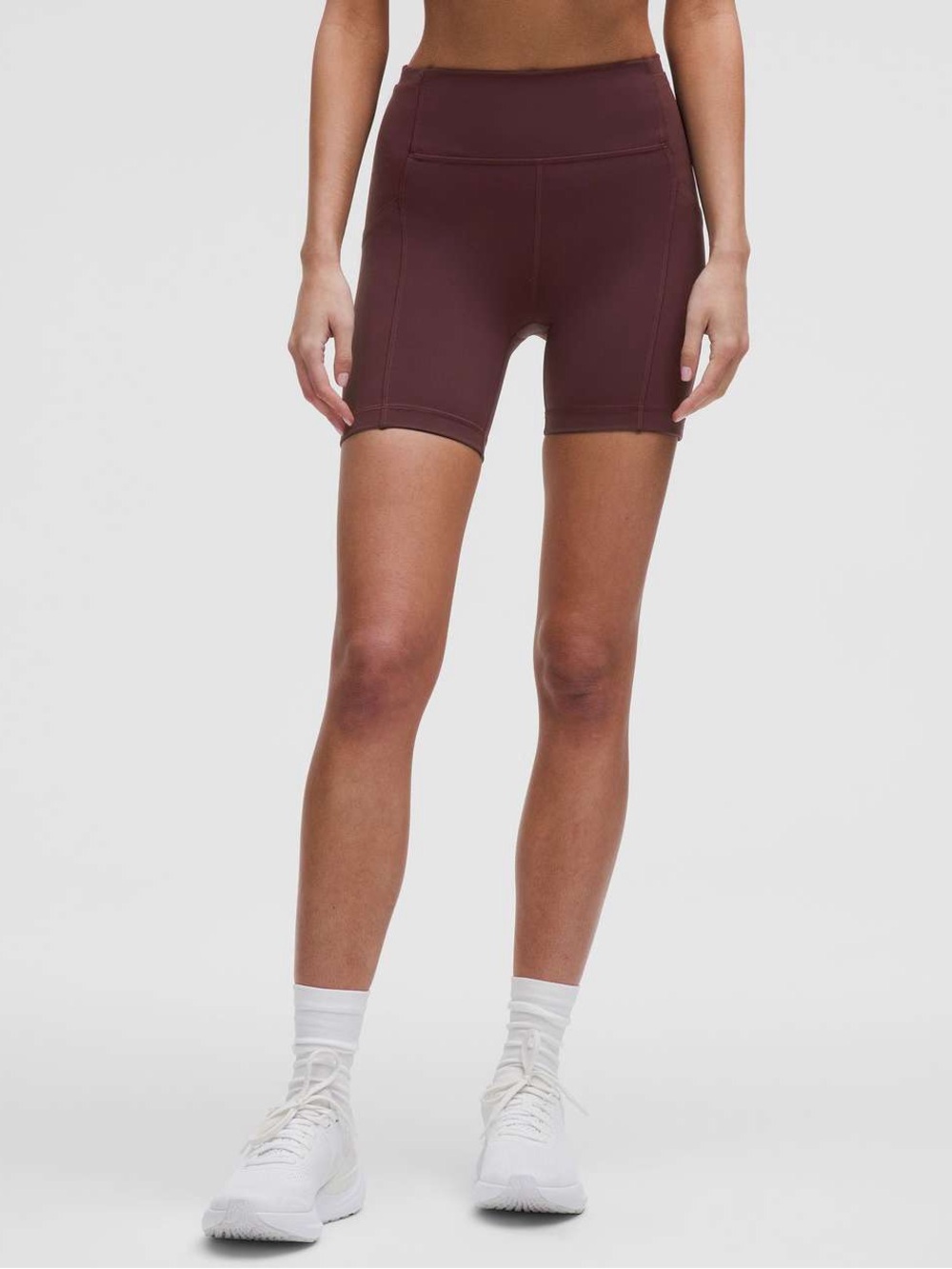 Lululemon Swift Speed High-Rise 6” Shorts Goodnight Plum Size 2 Running - Picture 4 of 5